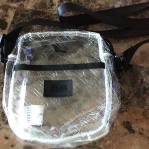 Pink Victoria’s Secret Clear Small bag